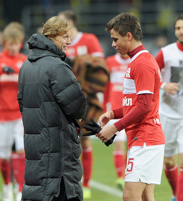 Александр Шешуков и Валерий Карпин. Фото Татьяна Дорогутина, - Александр Шешуков и Валерий Карпин. Фото Татьяна Дорогутина, -