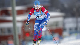 Россиянки выиграли бронзу в женской эстафете на Кубке мира, француженки первые