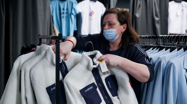 Презентация формы для Олимпиады в Пекине. Фото Дарья Исаева, «СЭ» / Canon EOS-1D X Mark II Презентация формы для Олимпиады в Пекине. Фото Дарья Исаева, «СЭ» / Canon EOS-1D X Mark II