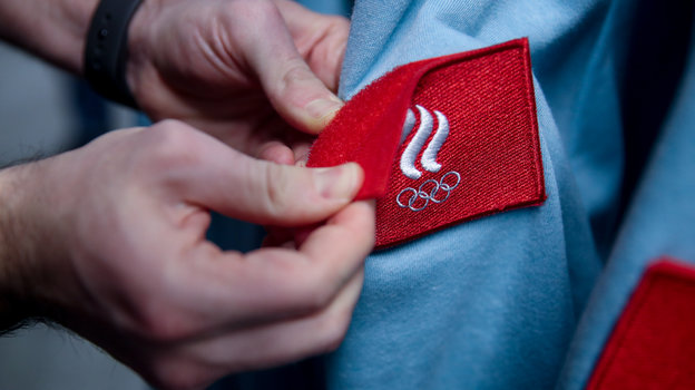 Презентация формы для Олимпиады в Пекине. Фото Дарья Исаева, «СЭ» / Canon EOS-1D X Mark II Презентация формы для Олимпиады в Пекине. Фото Дарья Исаева, «СЭ» / Canon EOS-1D X Mark II