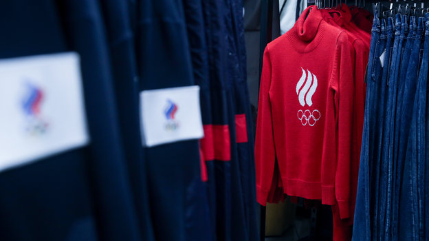 Презентация формы для Олимпиады в Пекине. Фото Дарья Исаева, «СЭ» / Canon EOS-1D X Mark II Презентация формы для Олимпиады в Пекине. Фото Дарья Исаева, «СЭ» / Canon EOS-1D X Mark II