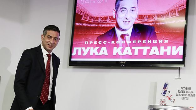 Лука Каттани. Фото Александр Федоров, «СЭ» / Canon EOS-1D X Mark II Лука Каттани. Фото Александр Федоров, «СЭ» / Canon EOS-1D X Mark II