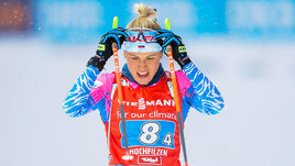 «Суперсильные — это Бьорндален, Фуркад и Анфиса Резцова. А мне надо работать». Позиция главной биатлонистки страны