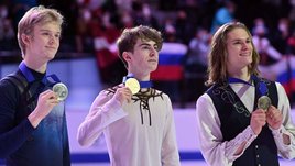 Итальянец Грассль по-русски поздравил Кондратюка с победой на чемпионате Европы. А Марк исполнил хоррор-представление