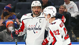 Овечкин наконец забил и повторил один из личных снайперских рекордов. А «Вашингтон» победил в самой скучной игре сезона