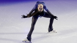 Валиева и Трусова провели прыжковый батл на показательных чемпионата Европы. Дочери Тутберидзе устроили сюрприз