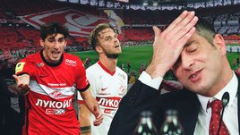 Почему не уходит Хендрикс и стоит ли продлевать Бакаева? Решение этих вопросов — первая проверка Каттани в «Спартаке»