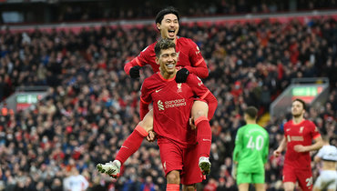 Футболисты «Ливерпуля».