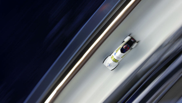 Российские бобслеисты.