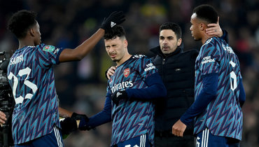 Футболисты «Арсенала».