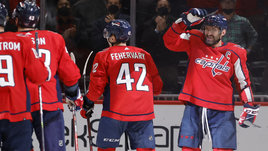 Овечкин забил в третьем матче подряд! «Вашингтон» отыгрался с 0:2 и победил, Александр — снова лучший бомбардир лиги