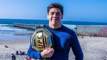 Брэндон Морено.