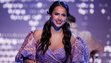 Алина Загитова.