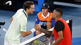 Медведев проучил австралийского шоумена. Даниил одержал вторую победу на Australian Open