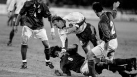 Многие не поняли поступка Дзюбы. В 1997-м на ответный «стык» с Италией не приехали четыре сборника