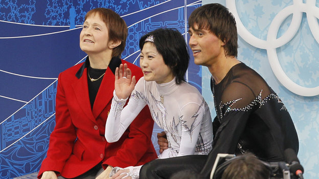 Тамара Москвина, Юка Кавагути и Александр Смирнов. Фото Александр Вильф, - Тамара Москвина, Юка Кавагути и Александр Смирнов. Фото Александр Вильф, -