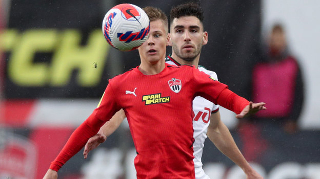 Артем Соколов и Сергей Бабкин. Фото Дарья Исаева, «СЭ» / Canon EOS-1D X Mark II Артем Соколов и Сергей Бабкин. Фото Дарья Исаева, «СЭ» / Canon EOS-1D X Mark II