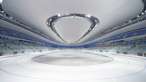 Национальный конькобежный стадион. Фото Global Look Press Национальный конькобежный стадион. Фото Global Look Press