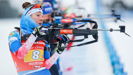 Индивидуальная гонка в Антхольц-Антерсельве: Нигматуллина — десятая, у Васнецовой и Казакевич 13 промахов на двоих. Онлайн