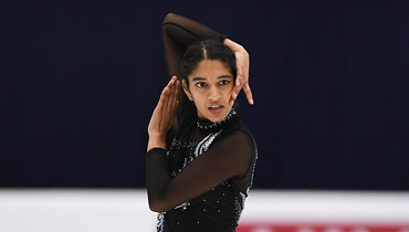 «Мой кумир — Туктамышева! Она же поедет на Олимпиаду, да?» Интервью индийской фигуристки, которая хочет к Тутберидзе