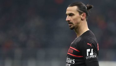 Златан Ибрагимович.