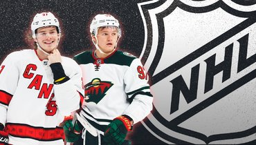 Андрей Свечников и Кирилл Капризов.