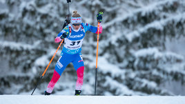 Эстафета в Антхольц-Антерсельве: россиянки заняли второе место. Онлайн