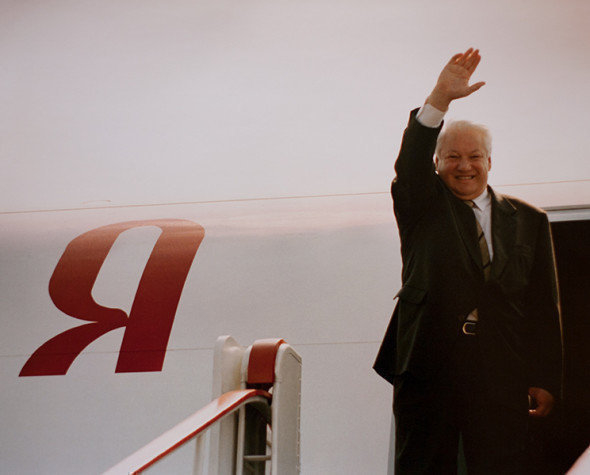 Первый президент России Борис Ельцин. Фото Из личного архива Дмитрия Донского Первый президент России Борис Ельцин. Фото Из личного архива Дмитрия Донского