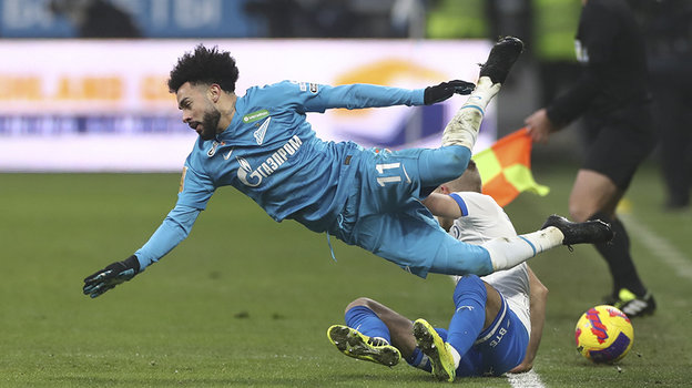 Клаудиньо. Фото Александр Федоров, «СЭ» / Canon EOS-1D X Mark II Клаудиньо. Фото Александр Федоров, «СЭ» / Canon EOS-1D X Mark II