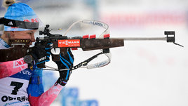 Масс-старт в Антхольц-Антерсельве: Резцова — четвертая, Нигматуллина — восьмая. Онлайн