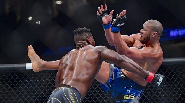 Франсис Нганну и Сирил Ган. Фото USA Today Sports Франсис Нганну и Сирил Ган. Фото USA Today Sports