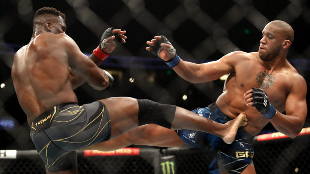 Франсис Нганну и Сирил Ган. Фото Getty Images Франсис Нганну и Сирил Ган. Фото Getty Images