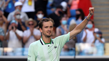 Даниил Медведев.