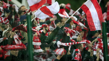 Фанаты «Спартака».