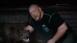 «Если есть противостояние, у них появляется азарт». Русский боец ММА борется с медведями и не проигрывает