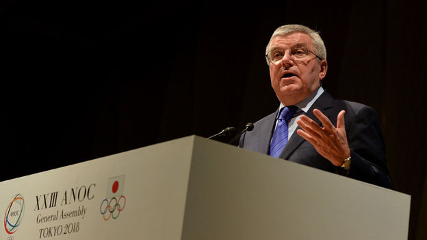 Томас Бах. Фото Getty Images Томас Бах. Фото Getty Images