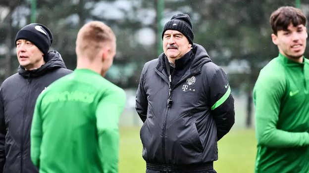 Станислав Черчесов. Фото ФК «Ференцварош» Станислав Черчесов. Фото ФК «Ференцварош»