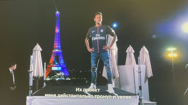 Представление Неймара в «ПСЖ». Фото Netflix Представление Неймара в «ПСЖ». Фото Netflix