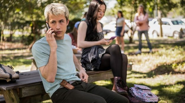 Дилан Миннетт и Мики Мэдисон в «Крике» (2022). Фото Paramount Pictures Дилан Миннетт и Мики Мэдисон в «Крике» (2022). Фото Paramount Pictures