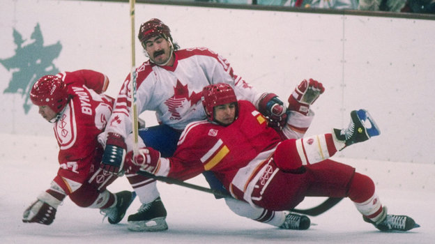 Объединенная команда на ОИ-1992. Фото Getty Images Объединенная команда на ОИ-1992. Фото Getty Images