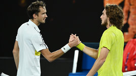 «Сраный русский», «скучный теннис», «враги». История взаимоотношений Медведева и Циципаса