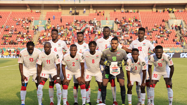 Футболисты сборной Гамбии. Фото Reuters Футболисты сборной Гамбии. Фото Reuters
