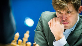 Карлсен единолично лидирует в Вейк-ан-Зее