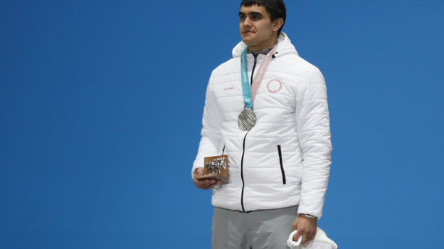 Вице-чемпион Олимпиады-2018 Никита Трегубов. Фото Андрей Аносов, СБР Вице-чемпион Олимпиады-2018 Никита Трегубов. Фото Андрей Аносов, СБР