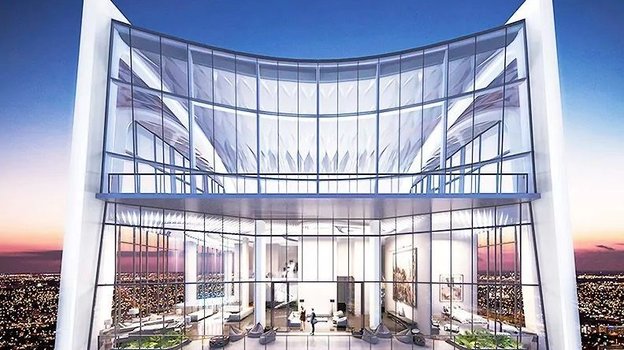 Пентхаус Бекхэма. Фото elledecoration.ru Пентхаус Бекхэма. Фото elledecoration.ru