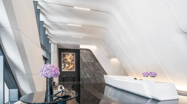 Пентхаус Бекхэма. Фото elledecoration.ru Пентхаус Бекхэма. Фото elledecoration.ru