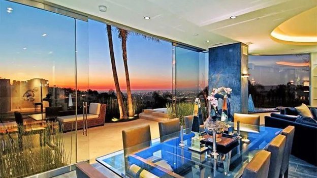 Вилла Бекхэма. Фото postroika.biz Вилла Бекхэма. Фото postroika.biz