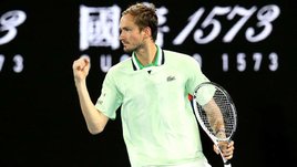 Медведев догнал Сафина по финалам «Большого шлема». Подвиг Даниила