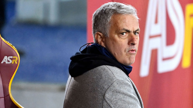 Жозе Моуринью. Фото AFP Жозе Моуринью. Фото AFP
