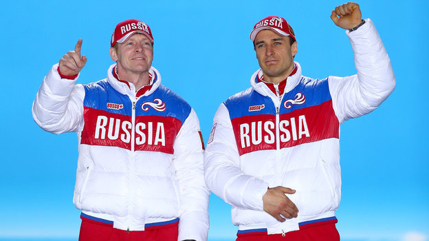 Александр Зубков и Алексей Воевода. Фото Getty Images Александр Зубков и Алексей Воевода. Фото Getty Images